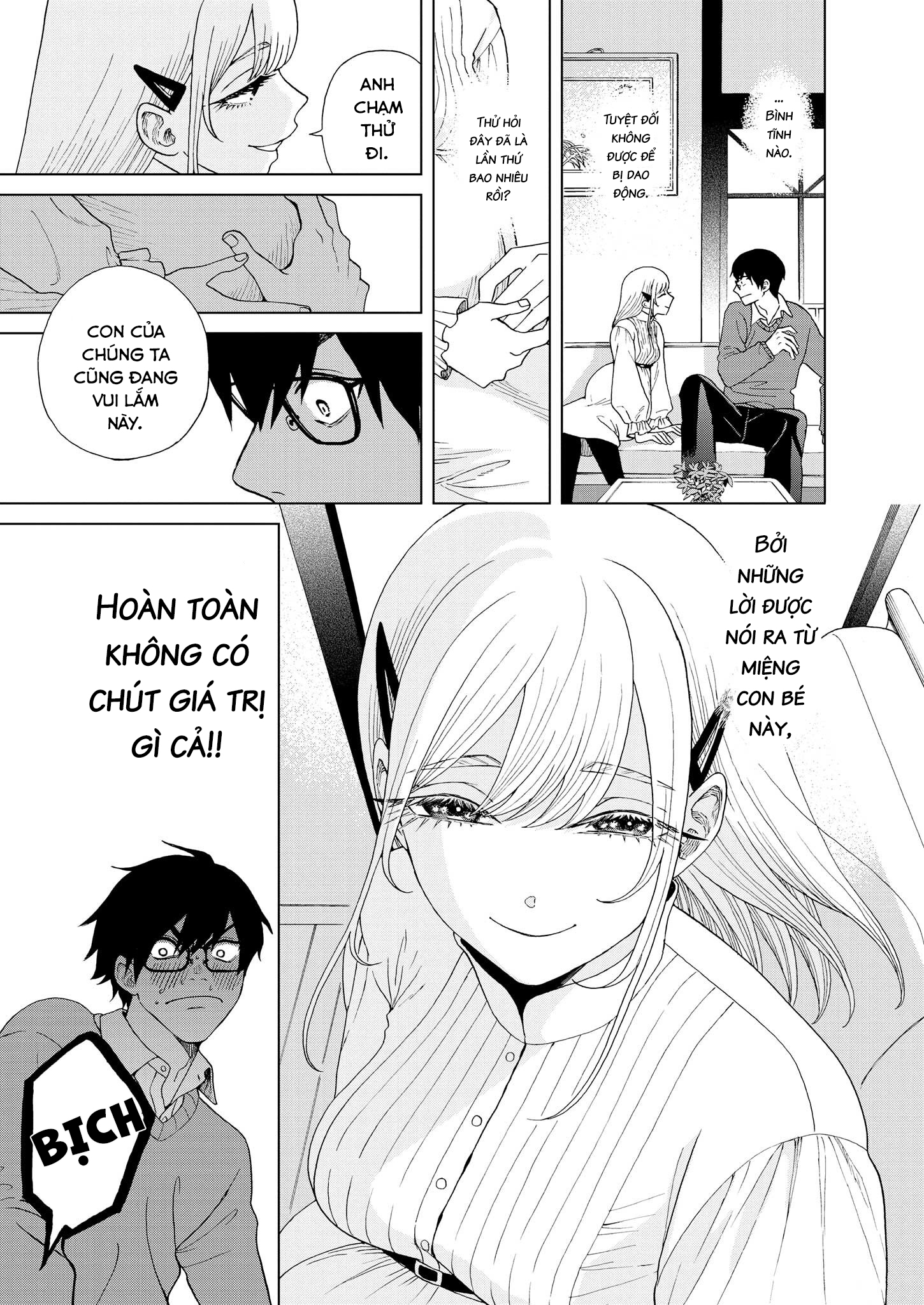 hãy cho em ''trung tình'' của anh chapter 50 20