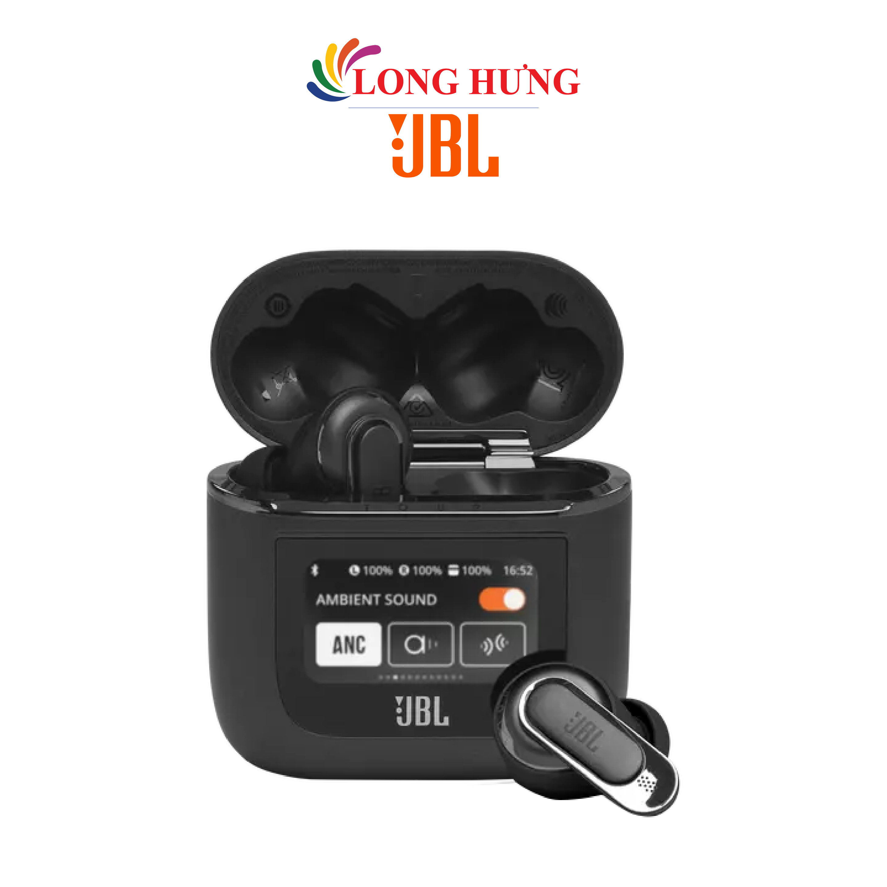 Tai nghe Bluetooth True Wireless JBL Tour Pro 2 - Hàng chính hãng