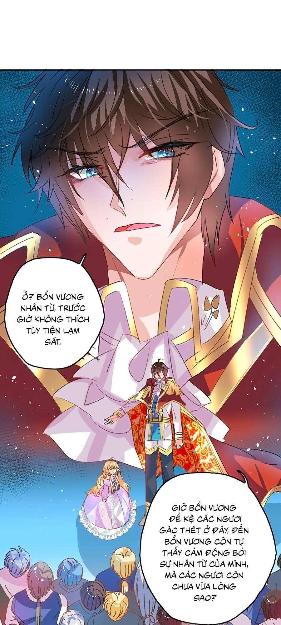 hệ thống công lược của tiểu công chúa chapter 35 16