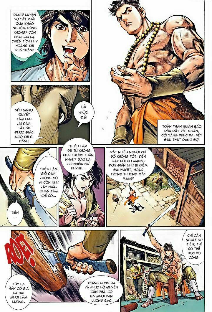 thiếu lâm đệ 8 đồng nhân chapter 2 12