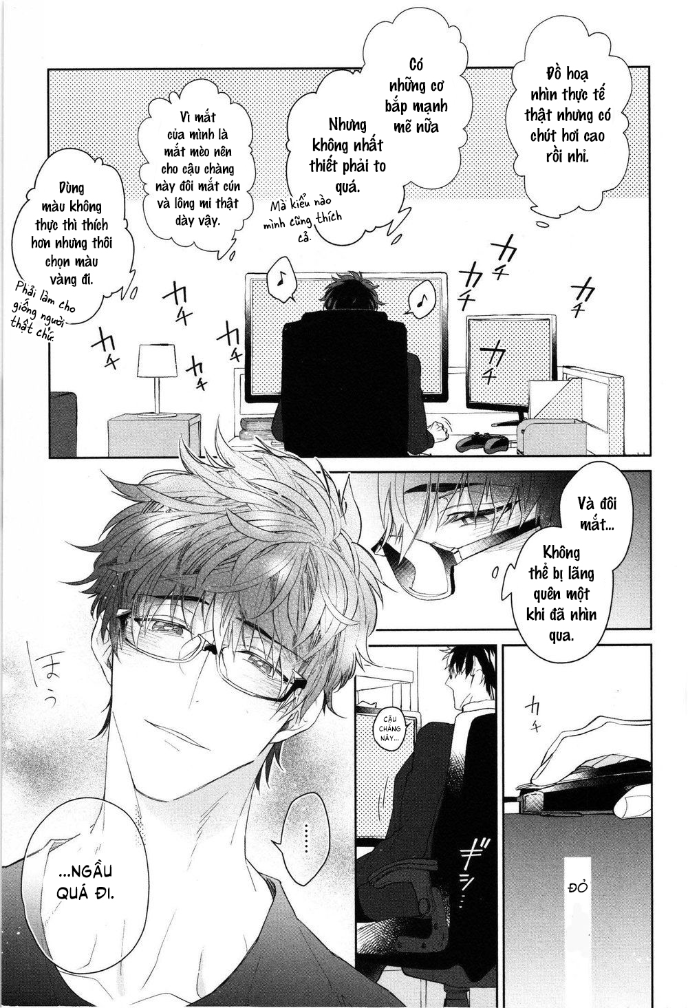 sống cùng chàng kỵ sĩ chapter 1 8