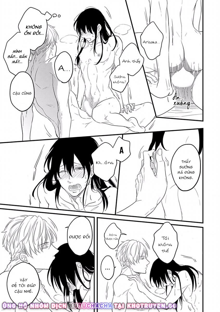 nụ hôn định mệnh chapter 4 17