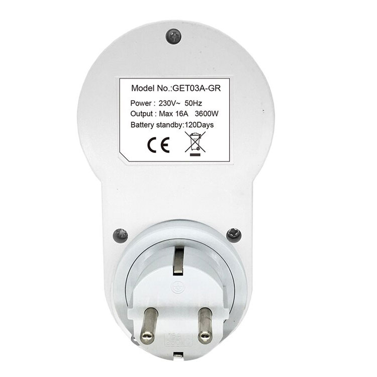 Timer hẹn giờ điện tử tắt mở thiết bị điện ETG-63A 8 chương trình