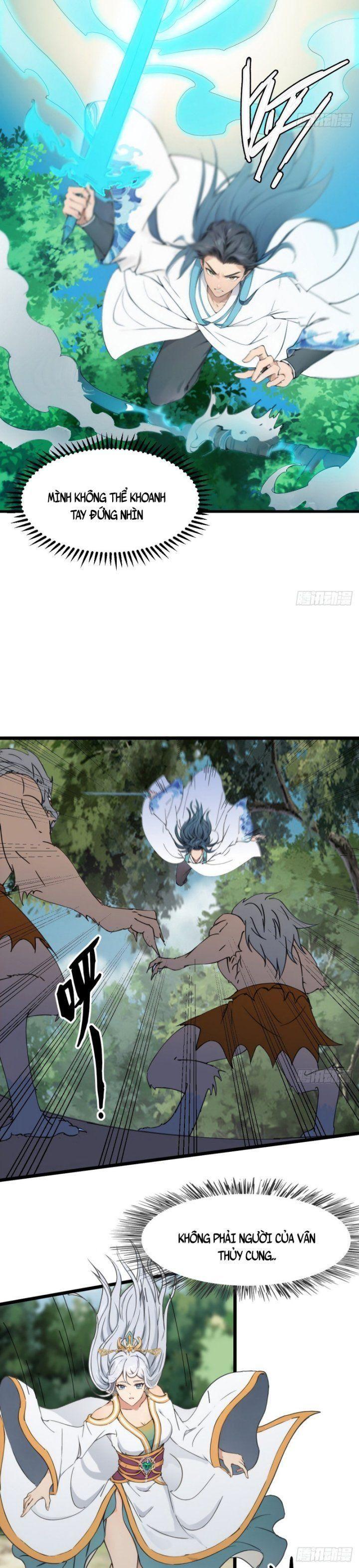 ta đây đệ nhất tiên giới, ngươi cũng dám ra vẻ? chapter 6 16