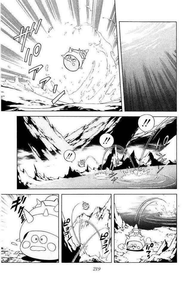 dragon quest - dấu ấn rồng thiêng chapter 180 3