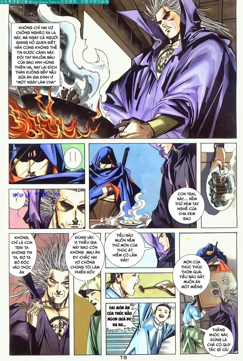 bá đao chapter 57 17