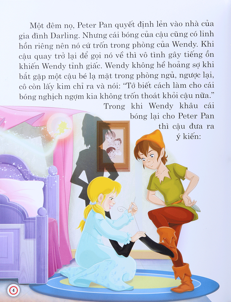 Ngày Xửa Ngày Xưa - Peter Pan (Tái bản)