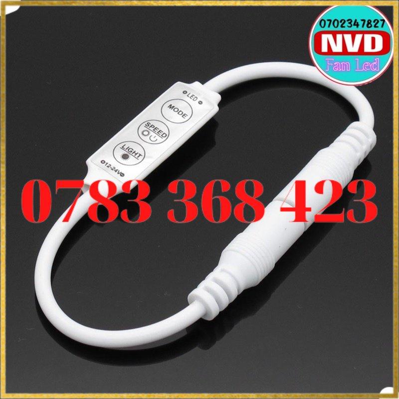 Mini remote controller 12A 12-24v DC CHO ĐÈN LED FAN QUẠT THUỶ SINH Quạt tản nhiệt, hàng chất lượng, xuất vat