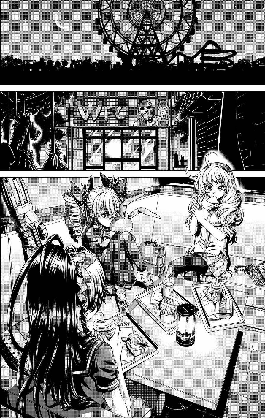 guns girl - school dayz - special chapter - halloween edition chapter 1 4