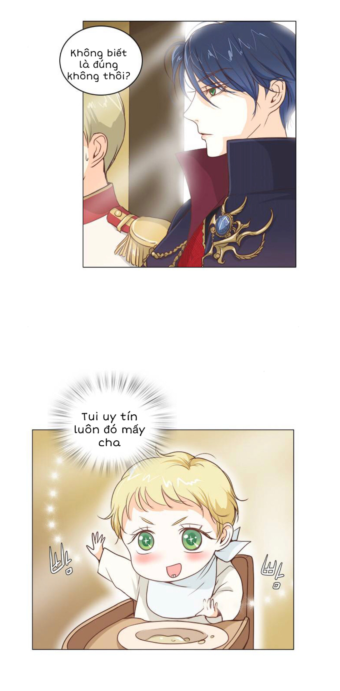 baby mai mối là công chúa chapter 2 3