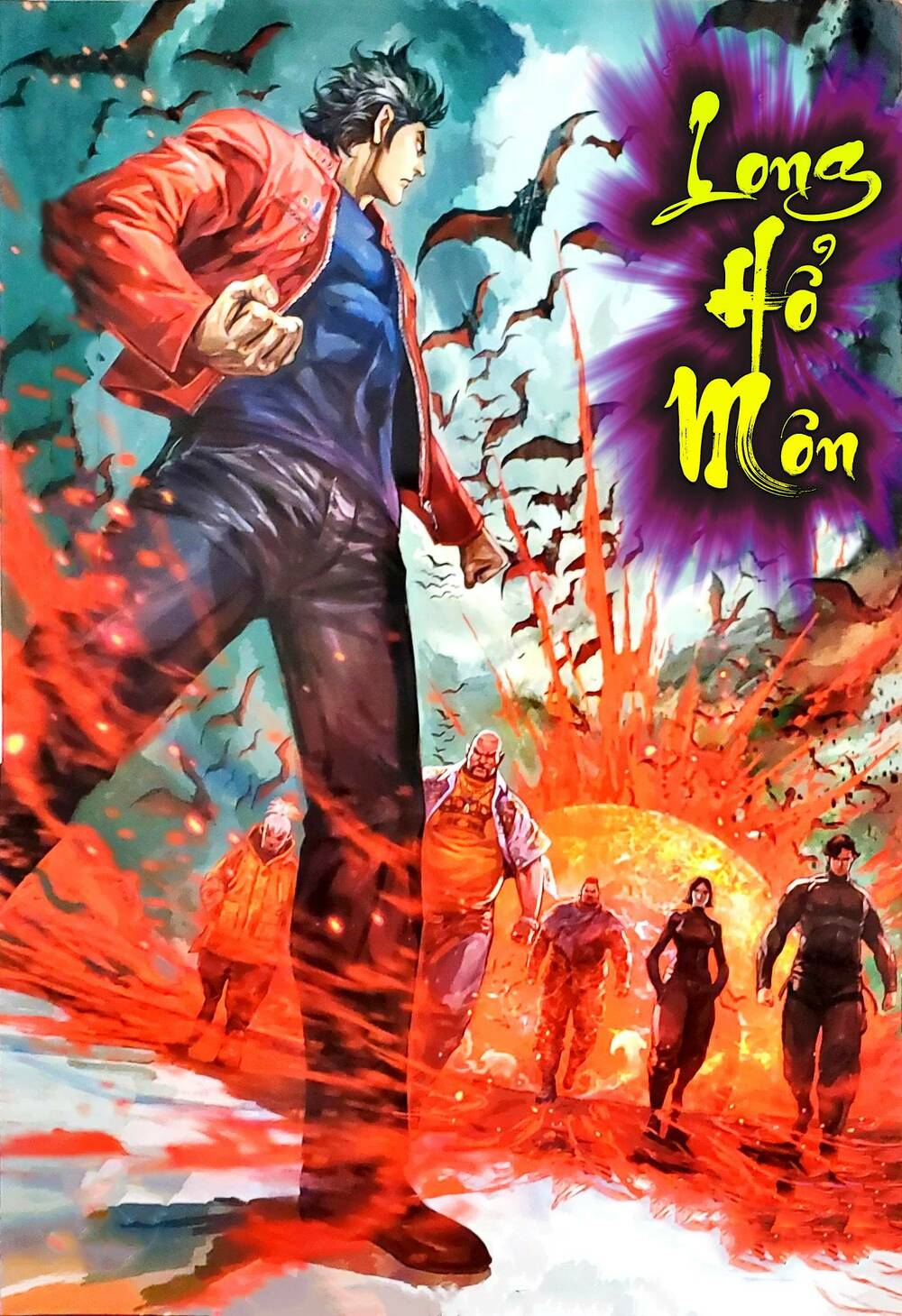 Tân Tác Long Hổ Môn Chapter 1358 - Trang 0