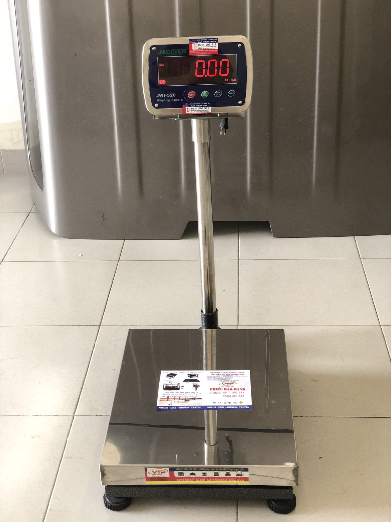 Cân Bàn Điện Tử JWI-520 350 kg
