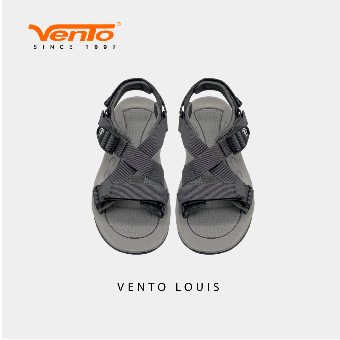 Giày Sandal VENTO Big size Nam Quai Ngang dạo phố đi chơi đi học du lịch SD7938