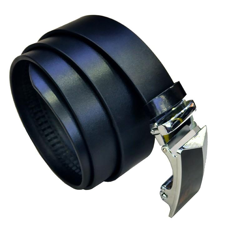 Thắt lưng nam,dây nịt nam da bò thật TiTi Đô bản lớn da 1 lớp mặt khóa tự động TLNA2046c