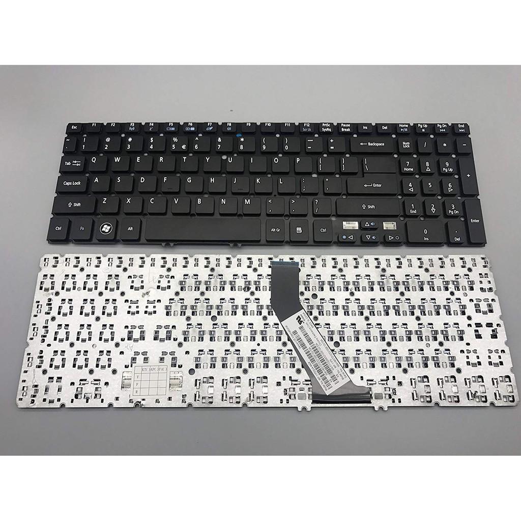 Bàn phím thay thế cho laptop Acer Aspire V5 V5-531, V5-551, V5-571, V5-573, M3-580, M3-581, M5-581, M5-582, M5-583, VN7-571, VN7-591 – V5-531 571