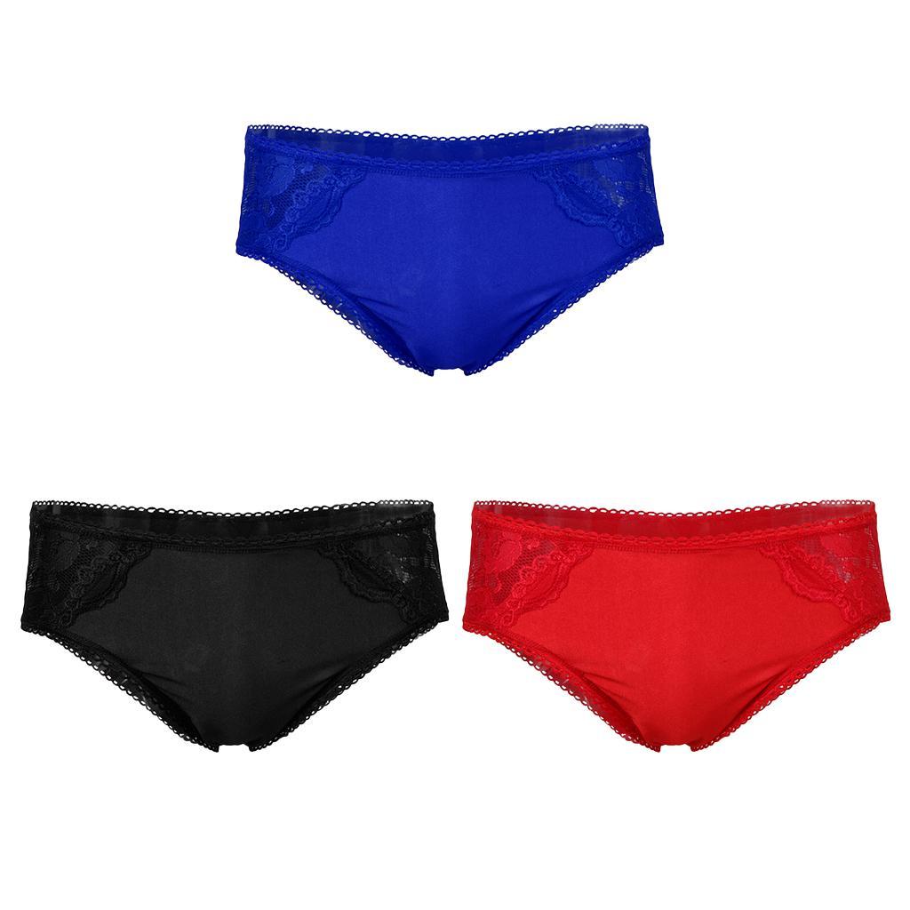 Mens Fashion Briefs Boxers Knickers Underwear Underpants Shorts Bulge Pouch