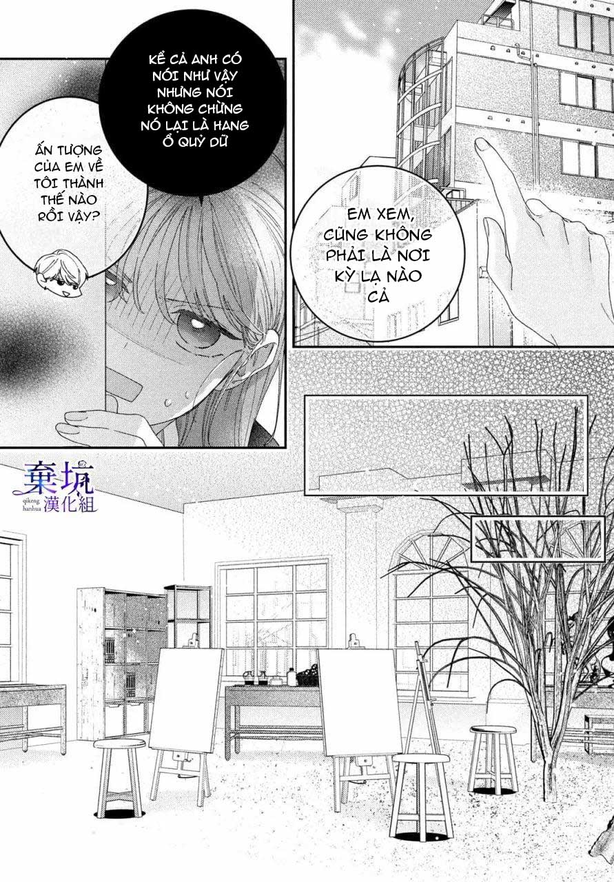làm tình đầu của tôi một lần nữa nhé chapter 7 14