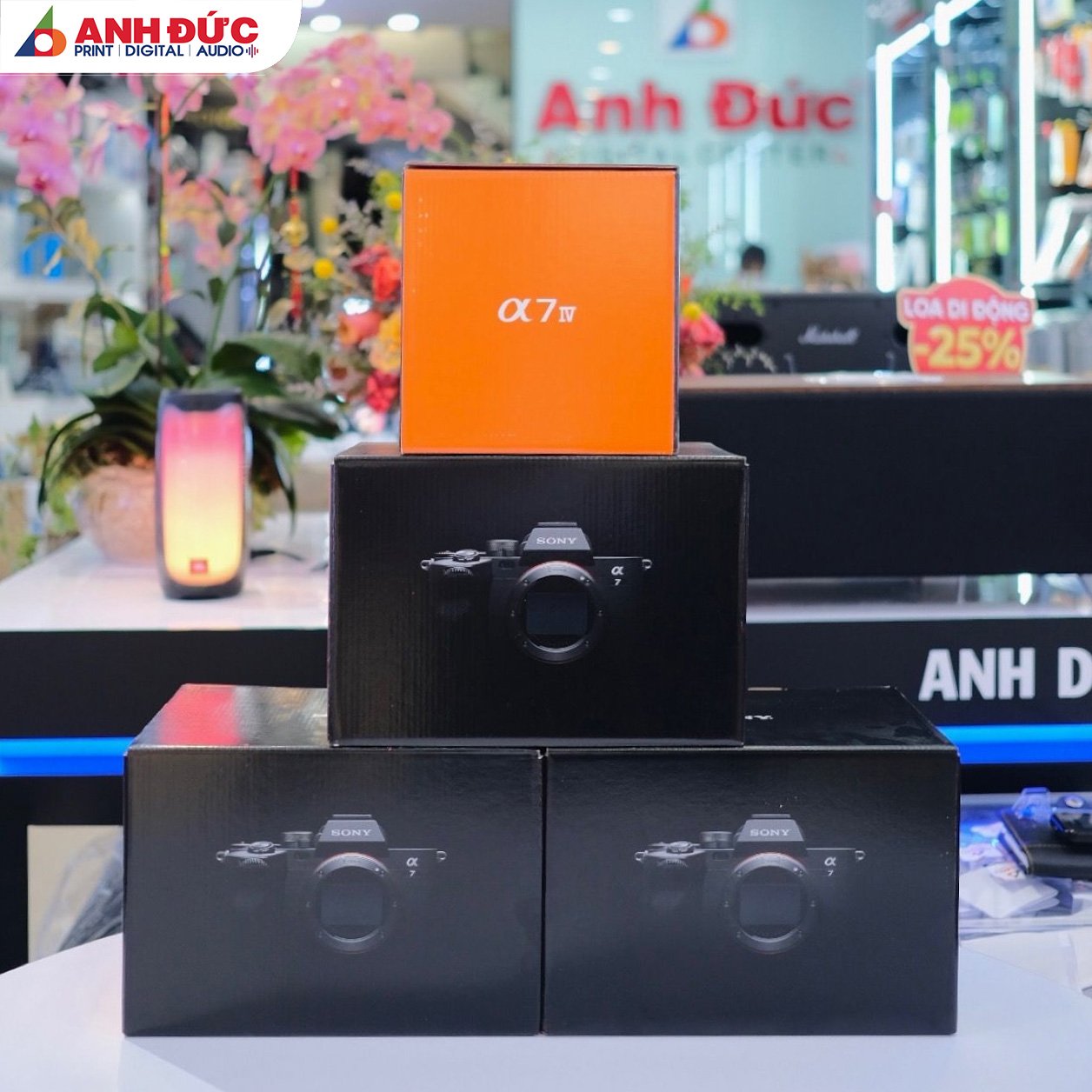 Máy ảnh Sony Alpha A7 IV - Hàng Chính Hãng