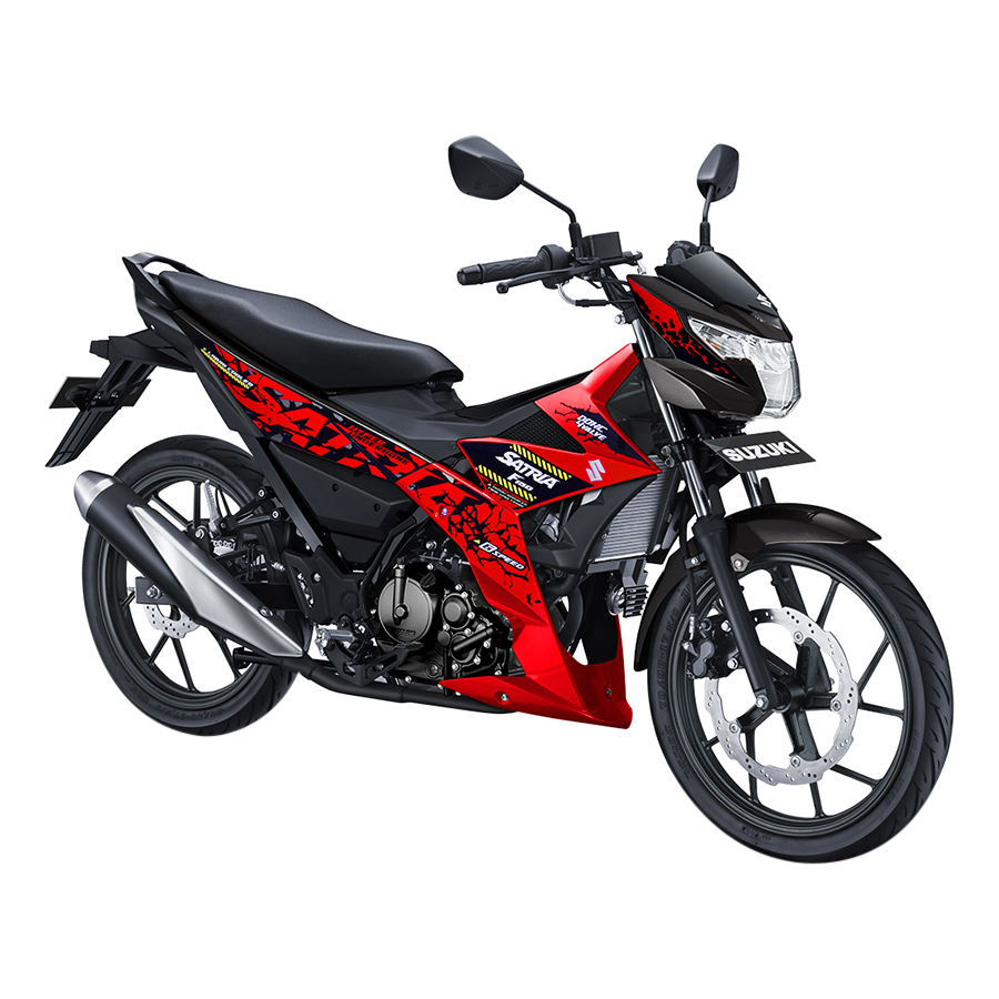 Dân chơi Hà Nội hack đồ xe đua Moto3 gắn lên xế nổ Suzuki Satria F150 độ  cực ấn tượng  Xe máy  Việt Giải Trí