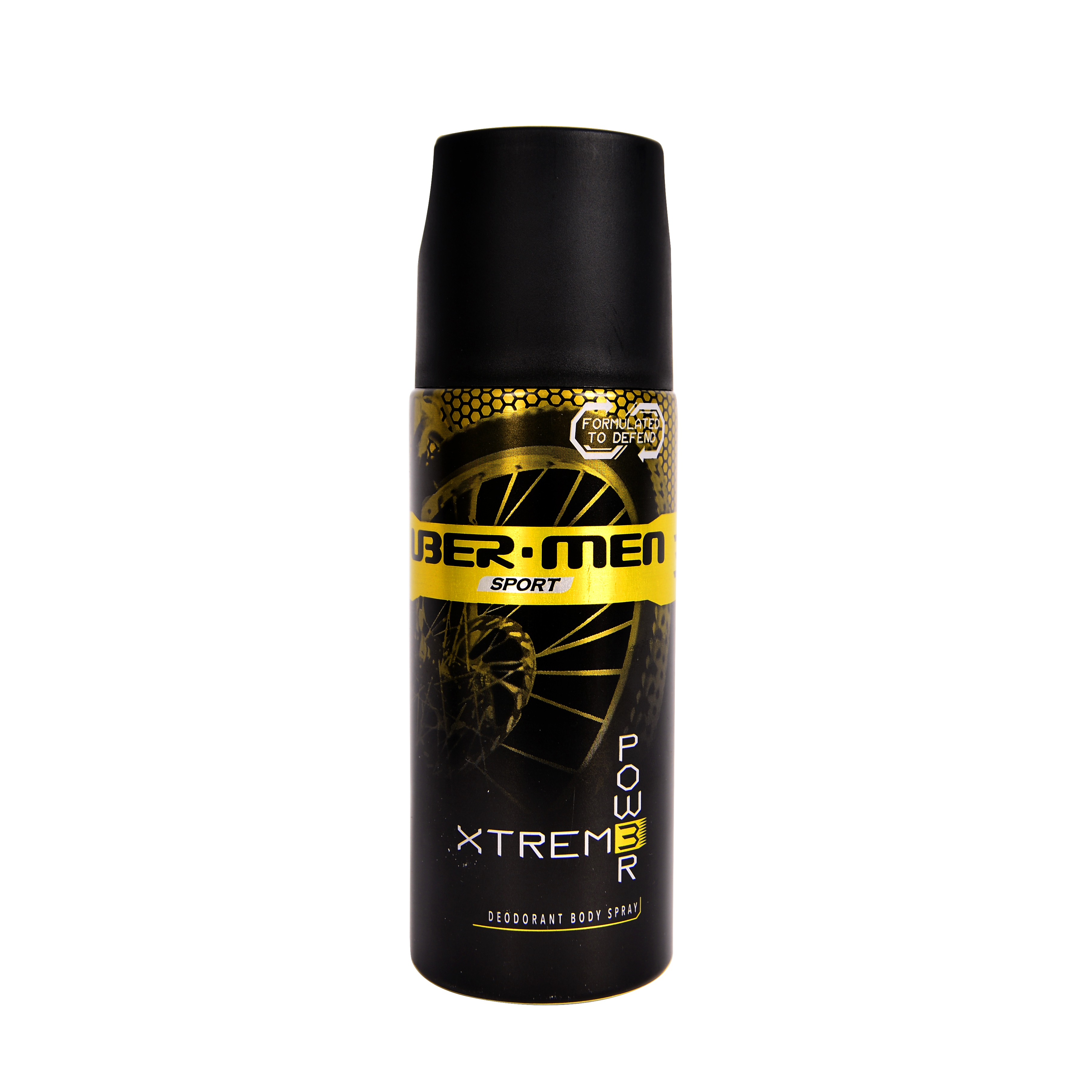 Xịt ngăn mùi toàn thân Ubermen Sport - Pow3r Xtrem3 125ml