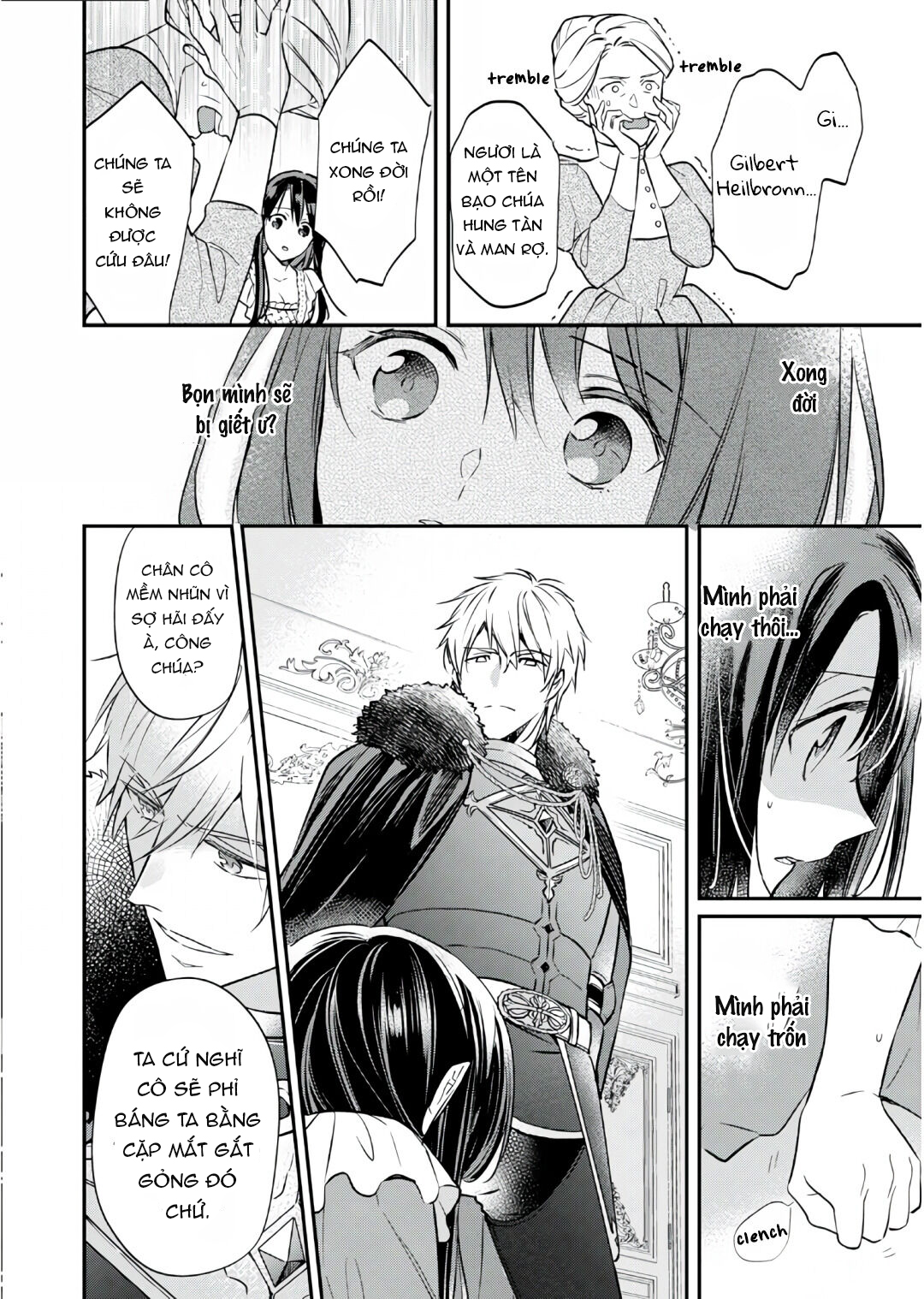 xuyên vào thế giới khác, trở thành thế thân cho công chúa rồi bị bạo chúa mang đi chapter 1.3 6