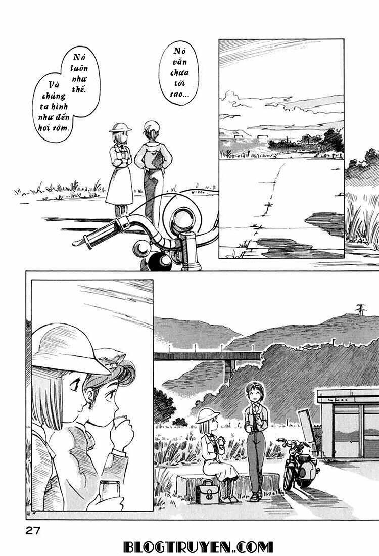 yokohama kaidashi kikou. chapter 9 10