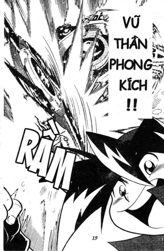 beley - con quay truyền thuyết chapter 14 14