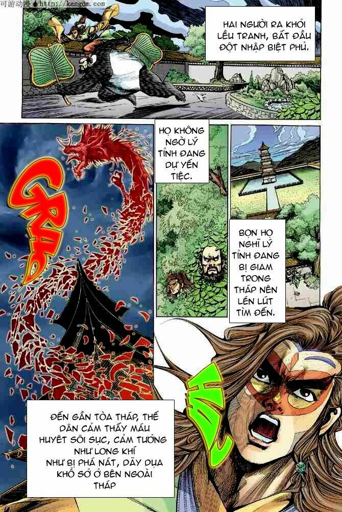 thiên tử truyền kỳ 4 - đại đường uy long chapter 16 29