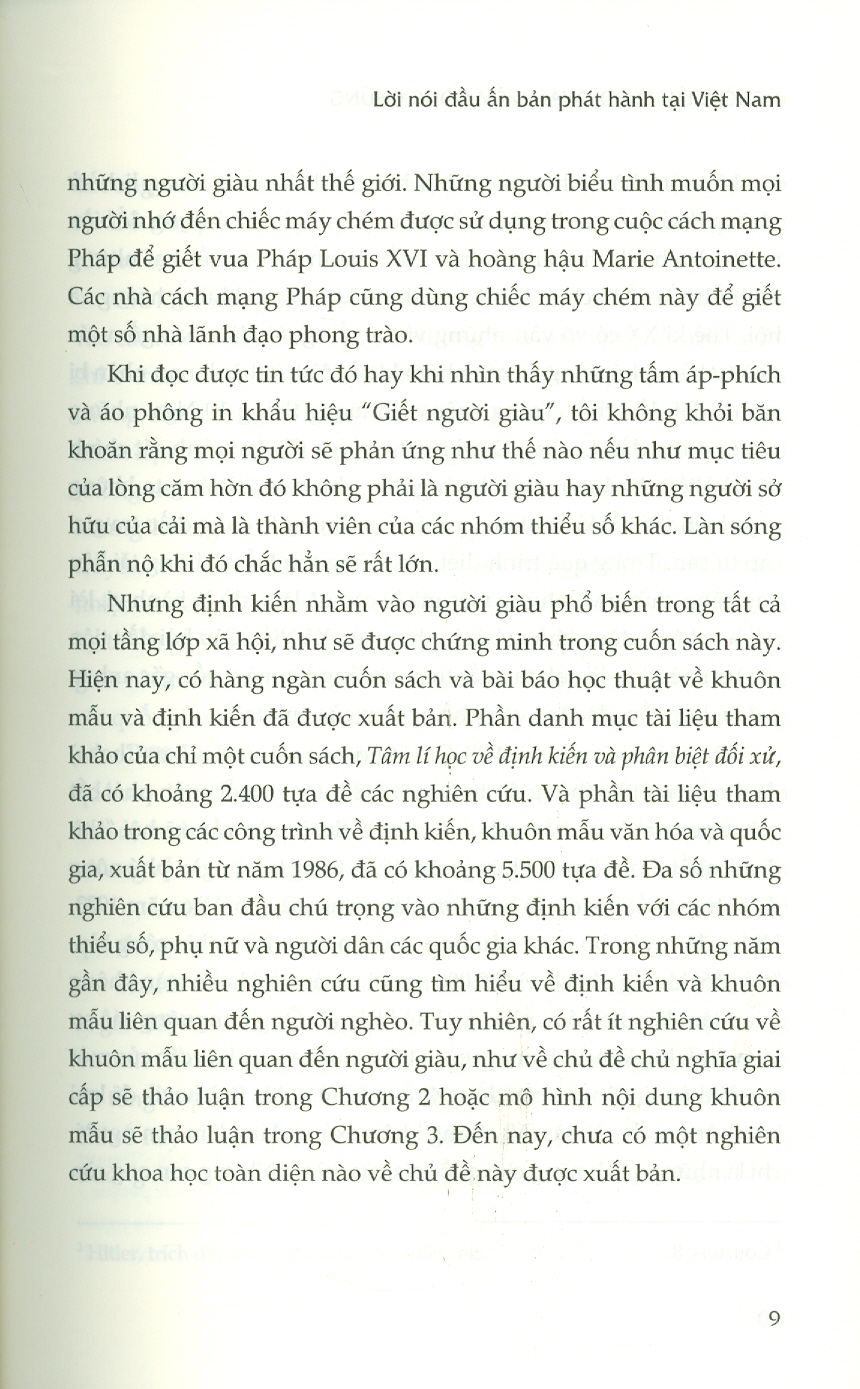 Người Giàu Theo Quan Điểm Công Chúng