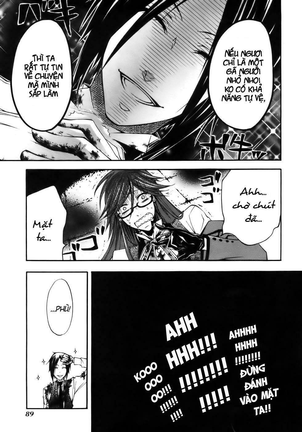 hắc quản gia chapter 12 15