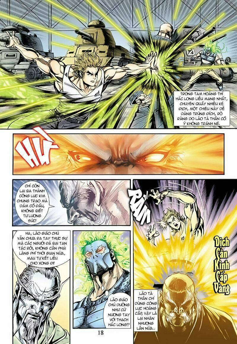 tân tác long hổ môn chapter 164 18