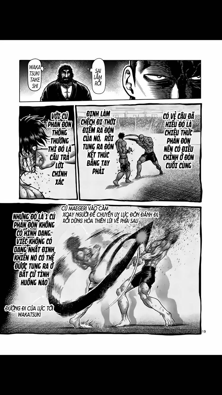 tokita ouma - đấu sĩ atula chapter 220 20