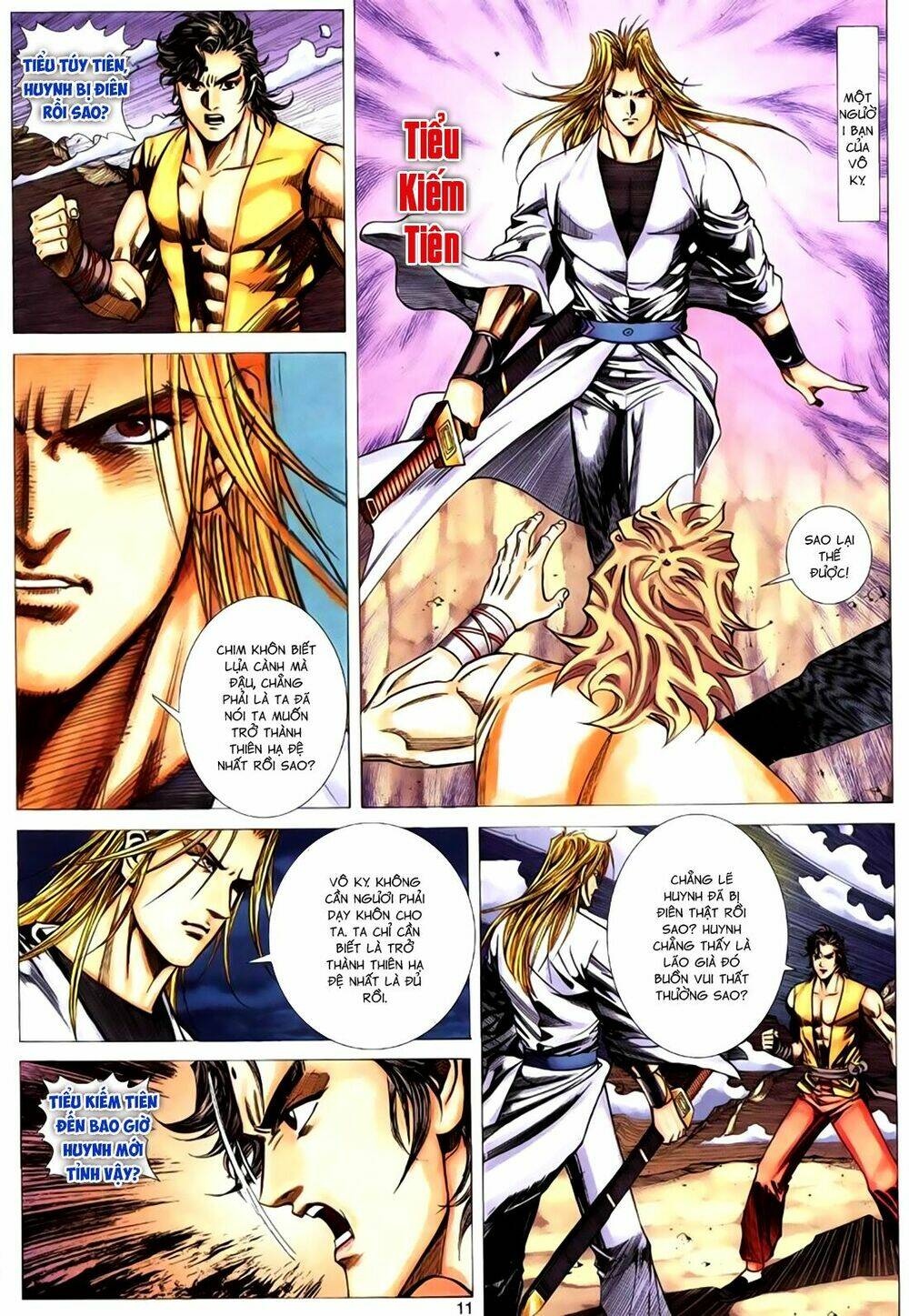 túy quyền tiền truyện chapter 17 11