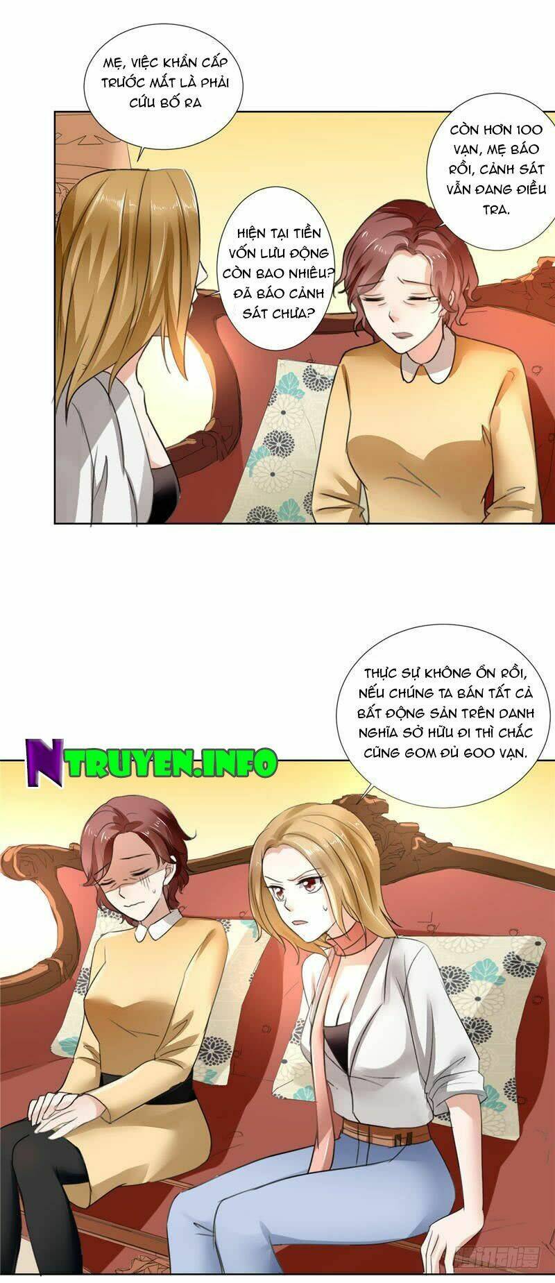 độc sủng kiều thê của bá đạo tổng tài chapter 3 12