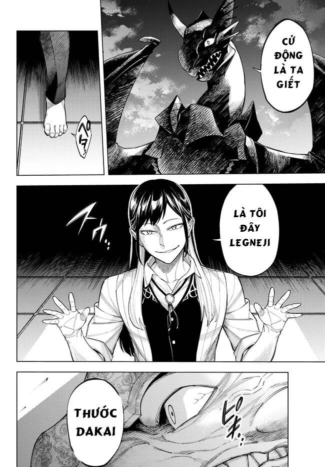 ishura - tân ma vương đại chiến chapter 9.1 2