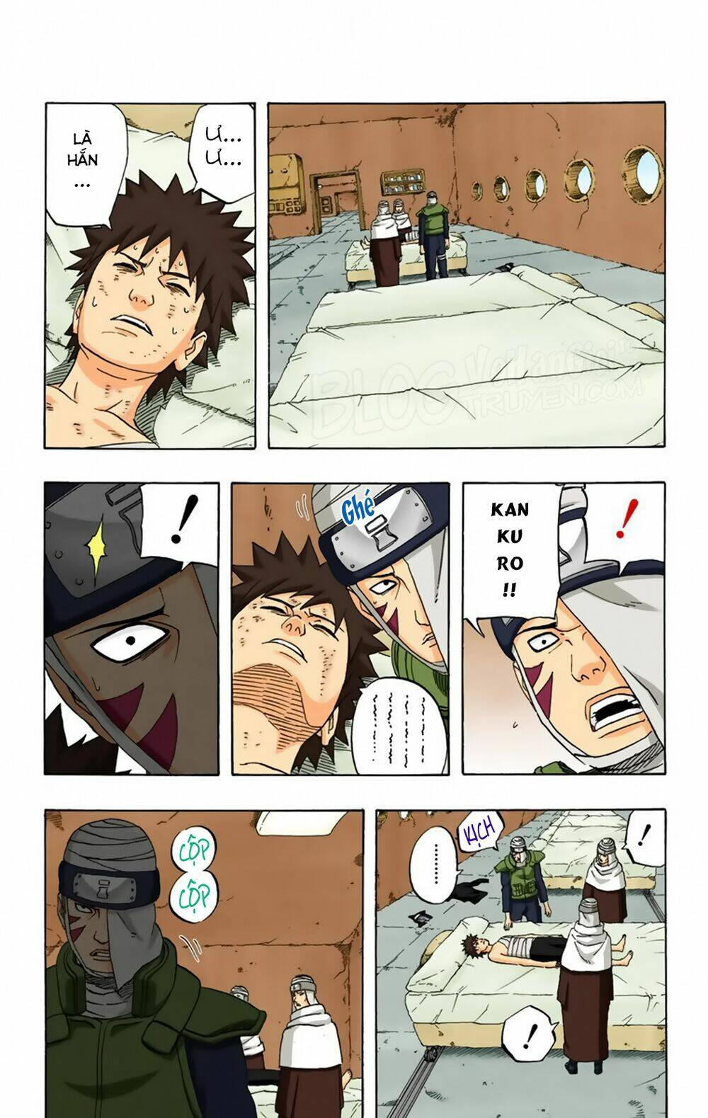 cửu vĩ hồ ly màu chapter 252 11