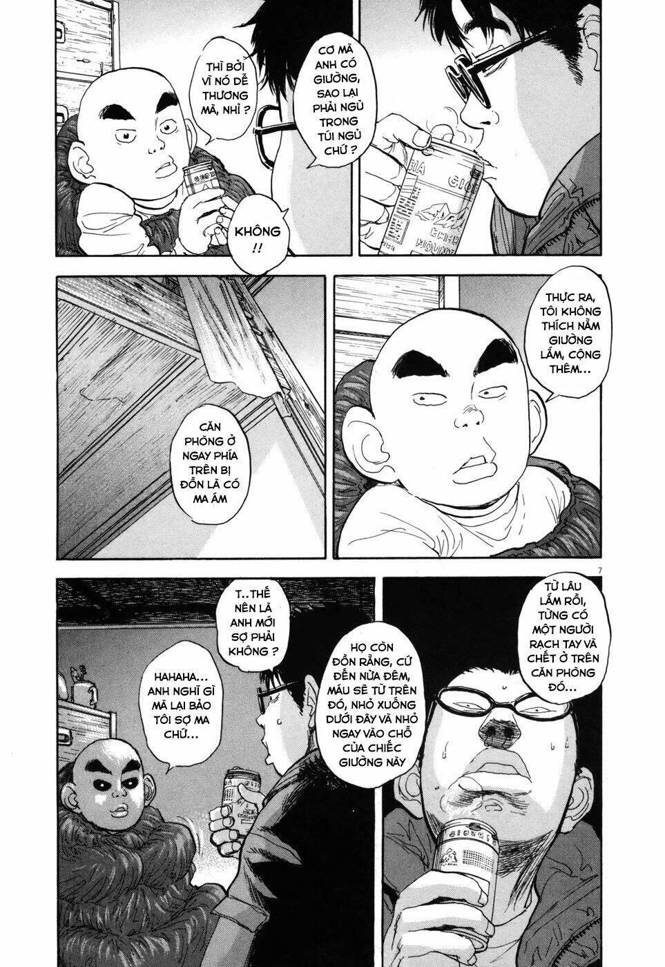 boy on the run chapter 93 7