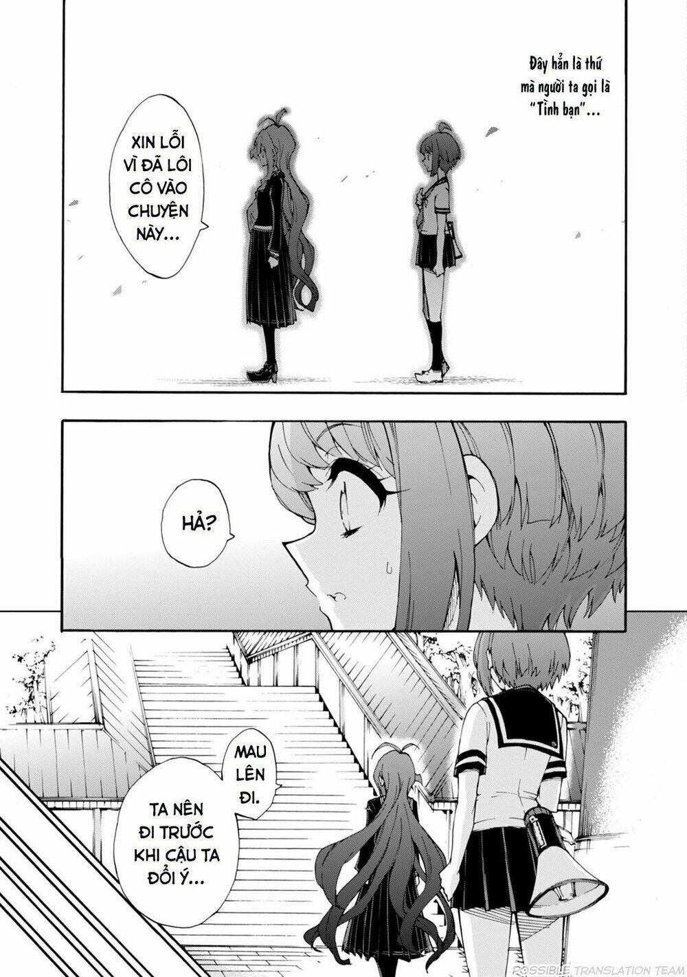 những cô gái tuyệt vọng: chế độ diệt chủng chapter 7 27