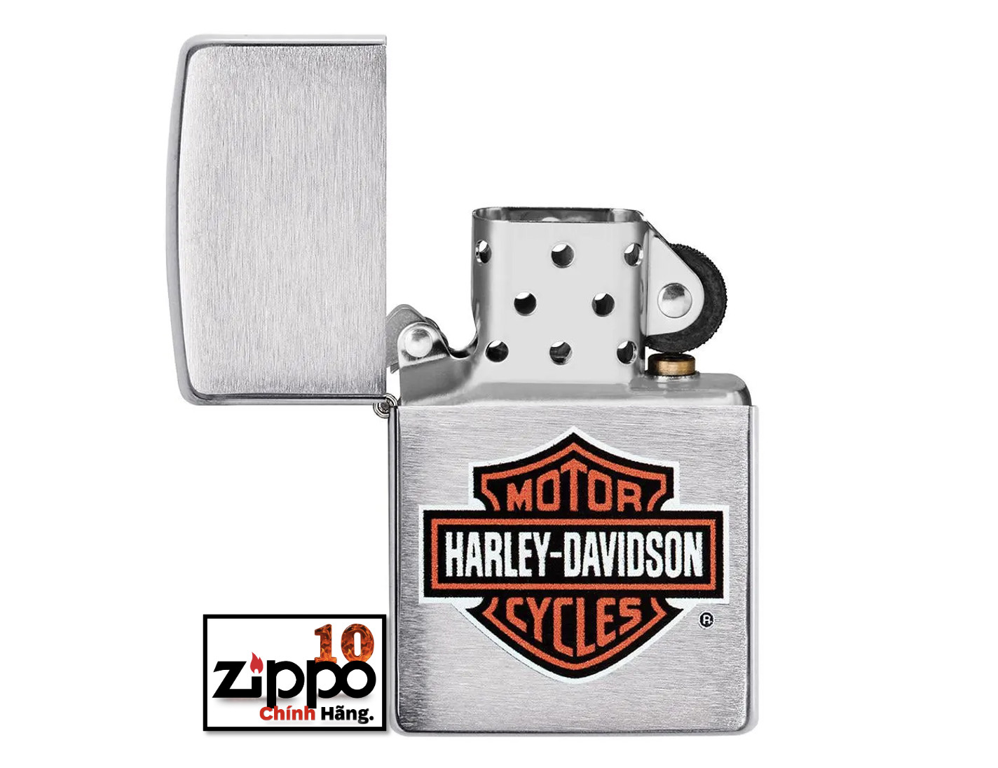 Bât lửa Zippo 200HDH252 Harley-Davidson - Chính hãng 100%