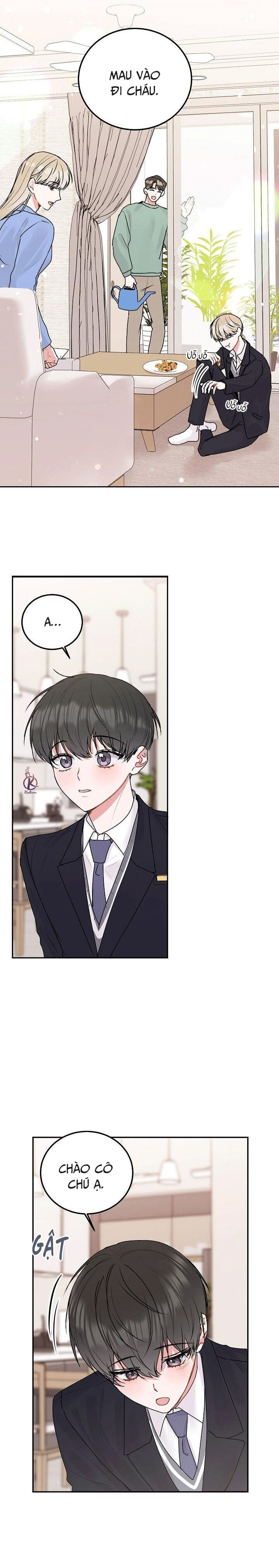 tiền bối, đừng khóc mà! chapter 38 5