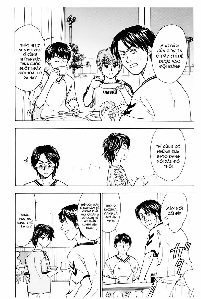 whistle - cơn lốc sân cỏ chapter 106 13