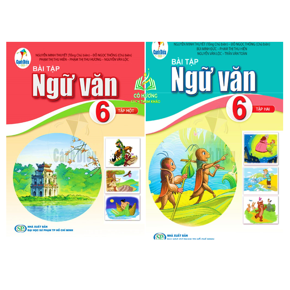 Sách - vở bài tập luyện viết ngữ văn 6 - tập 1 ( cánh diều )