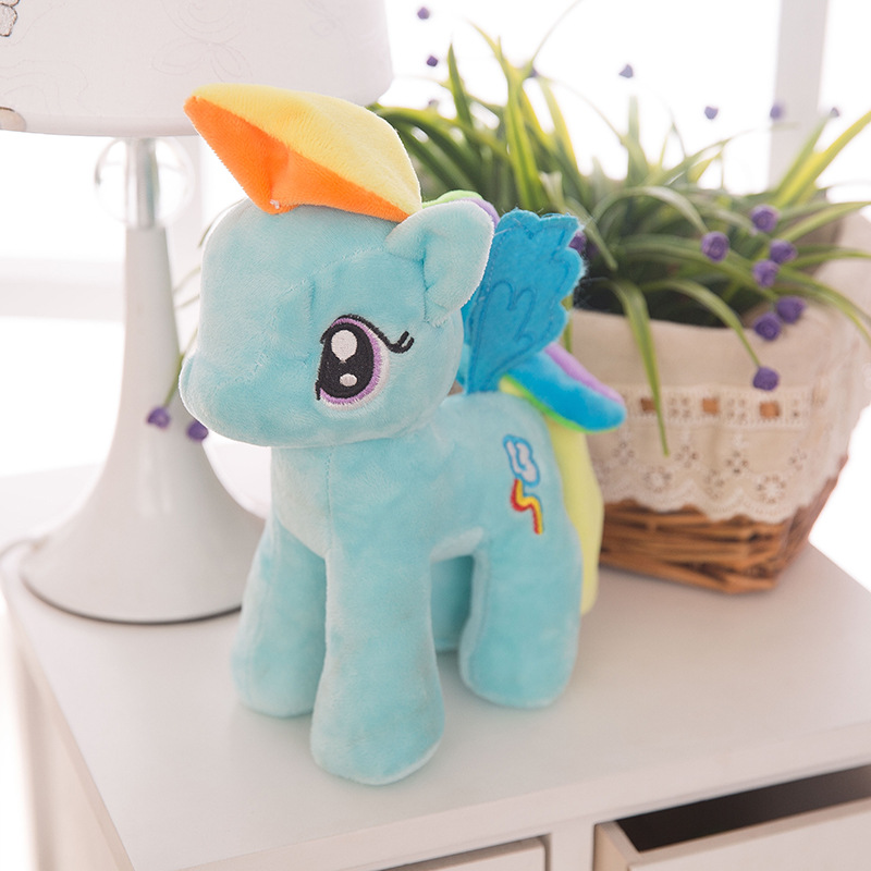 Gấu Bông Ngựa Pony Pinkie Dễ Thương Cho Bé (23cm----40cm) Hàng Đẹp Chuẩn Form Cao Cấp, An Toàn Cho Trẻ Nhỏ