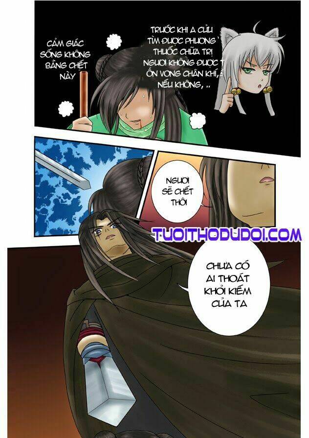 giang hồ tương vong chapter 1 17