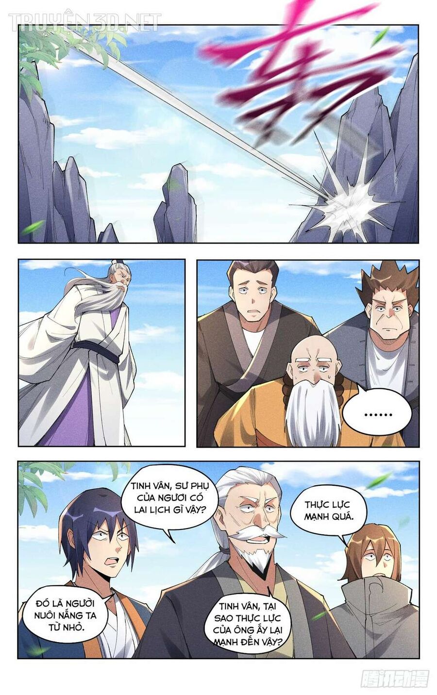 vạn giới tiên trung chapter 514 7