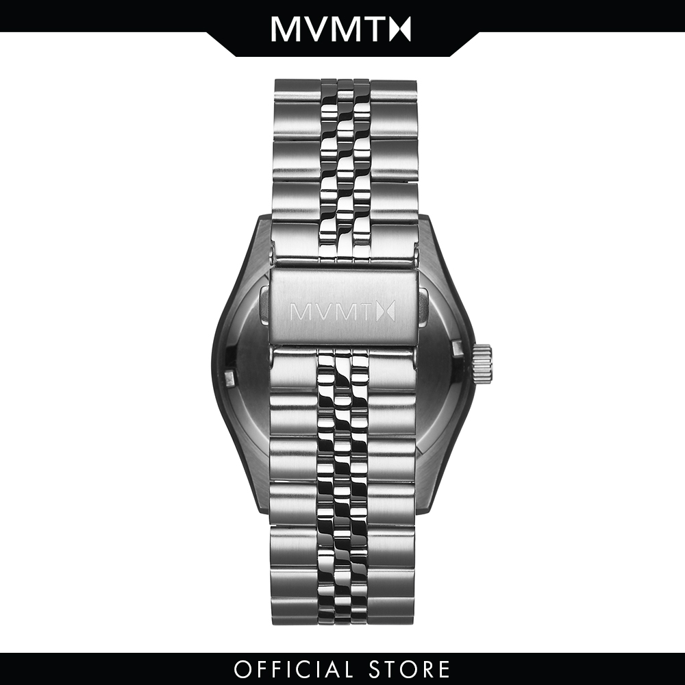 Đồng hồ Nam MVMT dây thép không gỉ 39mm - Rise D-TC01-BLUS