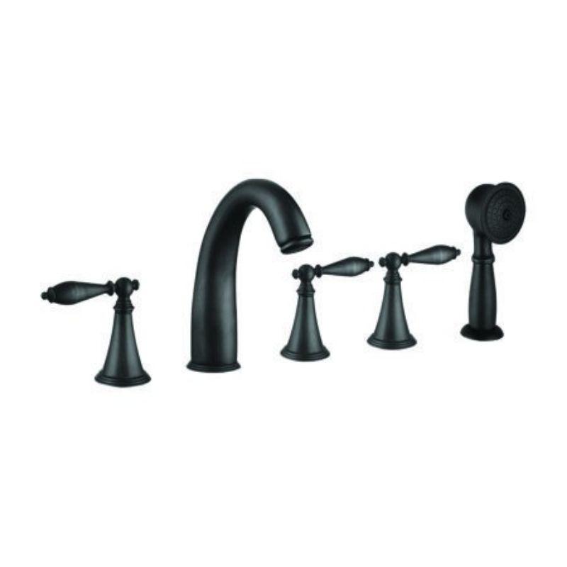 Vòi âm bàn - vòi 5 lỗ âm bàn đồng thau cao cấp PM-VĐVĐ13