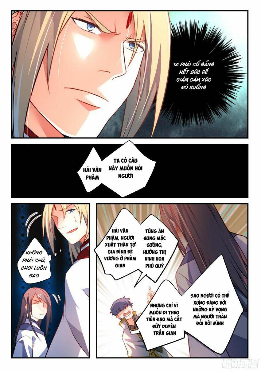 trước kia có tòa linh kiếm sơn chapter 347 11