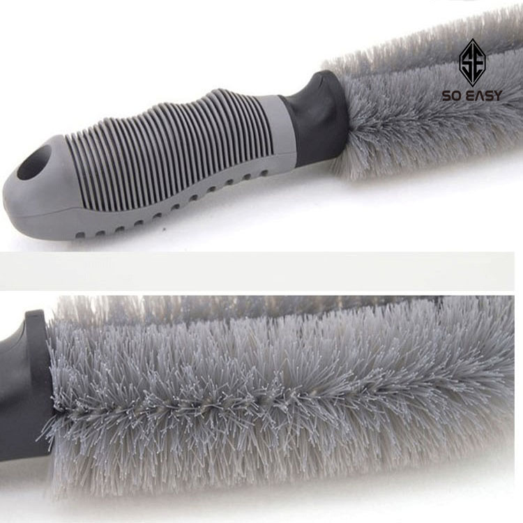 Cọ nhựa chà rửa mâm, bánh xe ô tô, xe hơi, xe tải, xe máy