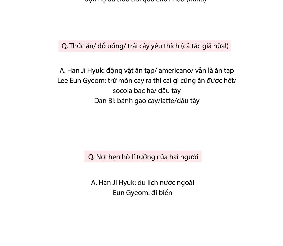 không chốn yêu đương chapter 64.1 34